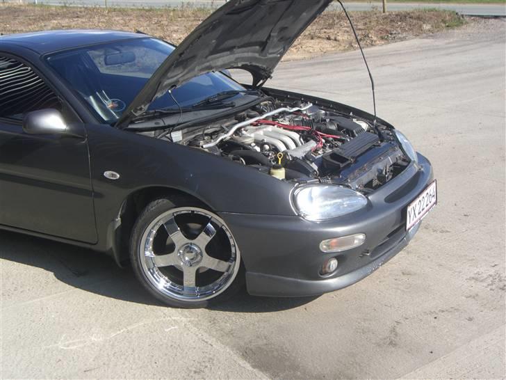 Mazda MX3 (EC) 1.8  V6 SOLGT billede 14