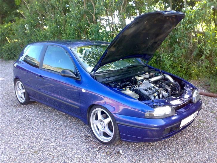 Fiat Bravo - Fiat Power :P lækker lækker. klar til tur til DHB 2008 billede 1