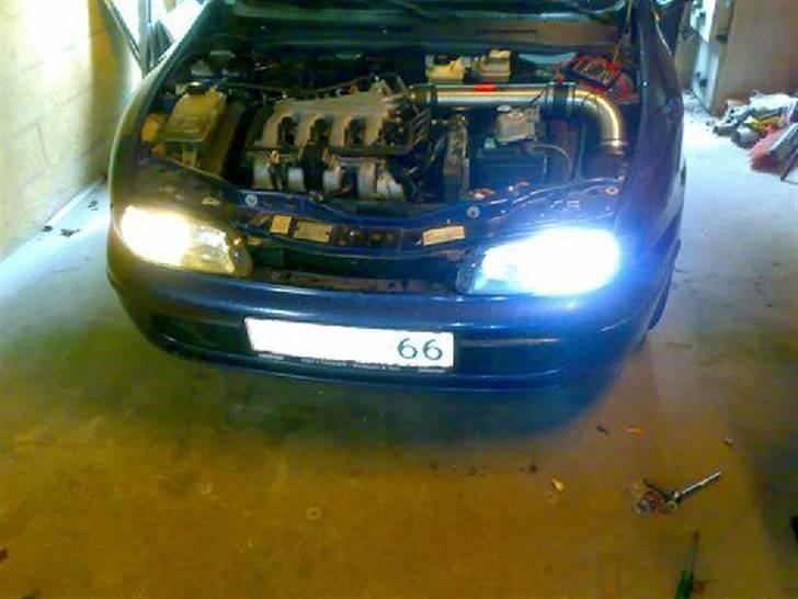 Fiat Bravo - Lidt Xenon (8000K) forskæl på standart og xenon. heeh billede 5