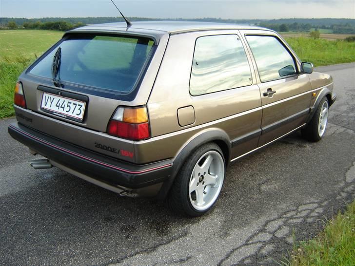 VW G 2 VR6 Oettinger *SOLGT* billede 9