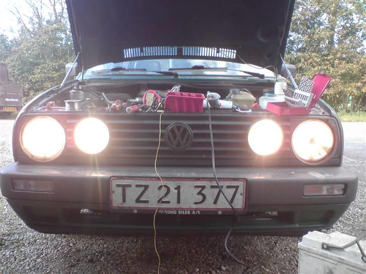 VW Golf TD/GTD billede 2