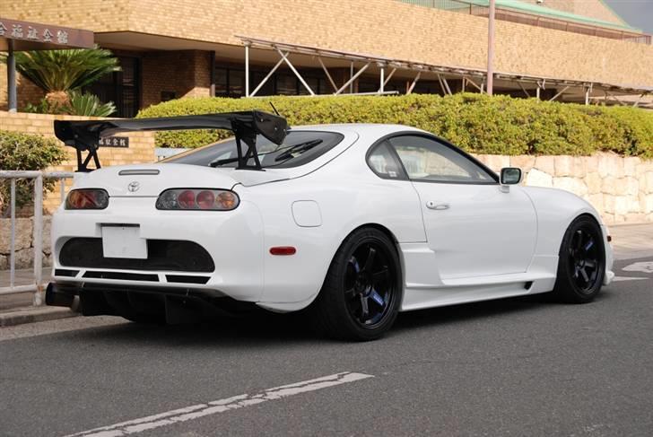 Toyota Supra VVTI **Solgt** billede 14