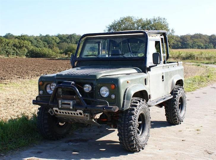 Land Rover Defender 90" billede 14