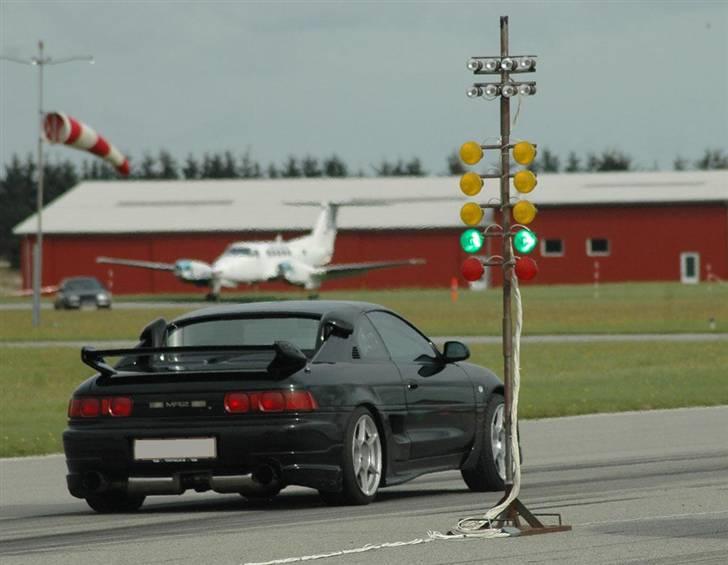 Toyota MR2 2.0 - Altid klar på en lovlig 402m. - bedste ET på 13,1 indtil videre :-) billede 19