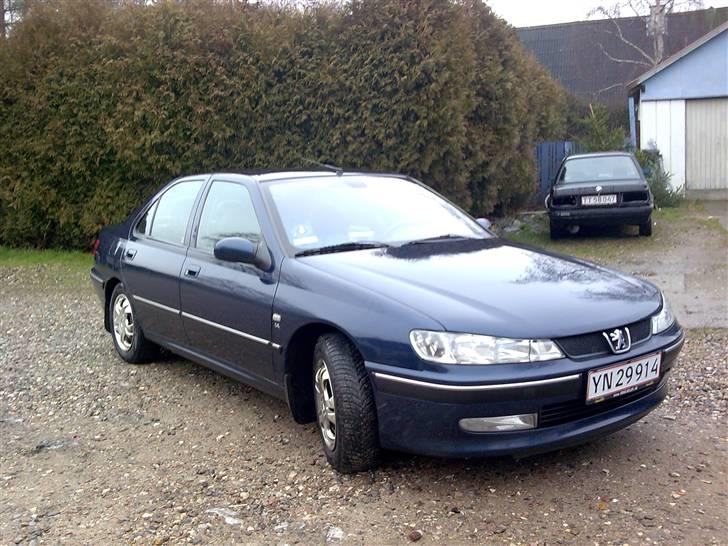 Peugeot 406 3,0 24v ts6 billede 10