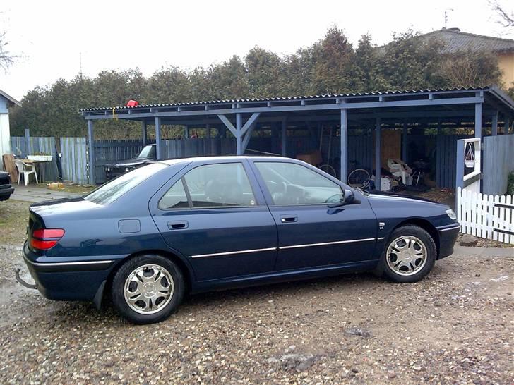 Peugeot 406 3,0 24v ts6 billede 11