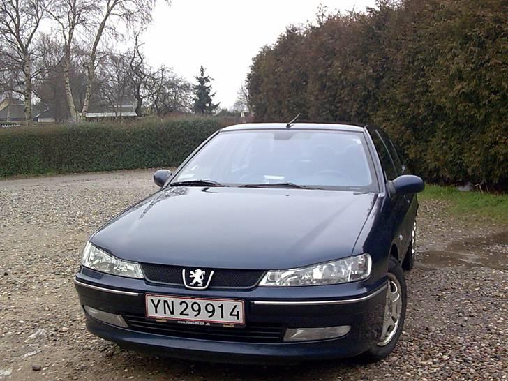 Peugeot 406 3,0 24v ts6 billede 13