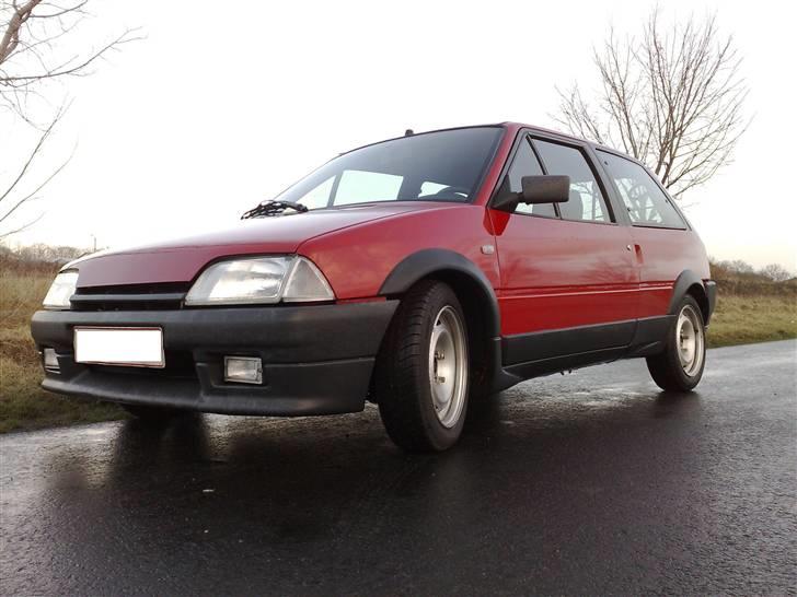 Citroën Ax GTI (1.6 8v) - Således ser hun ud... Således kører hun! billede 1