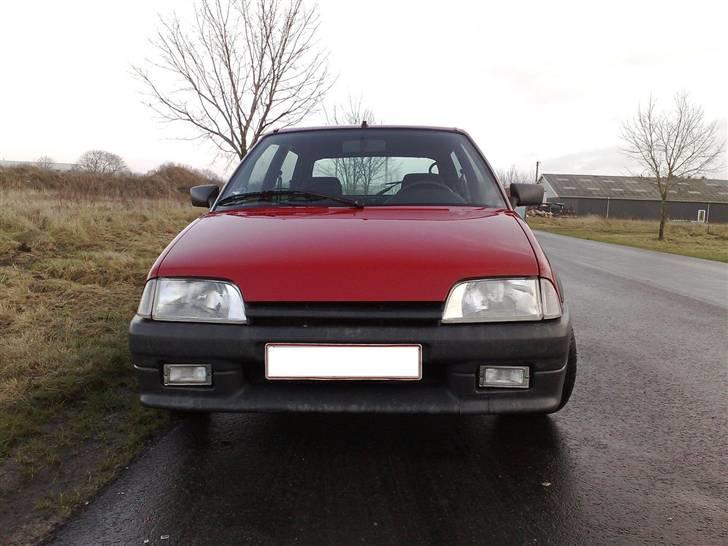 Citroën Ax GTI (1.6 8v) - Således ser hun ud... Således kører hun! billede 2