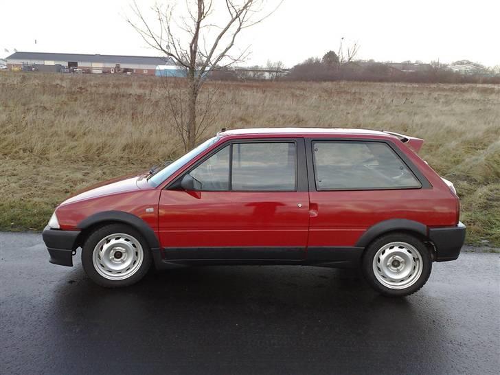 Citroën Ax GTI (1.6 8v) - Således ser hun ud... Således kører hun! billede 3