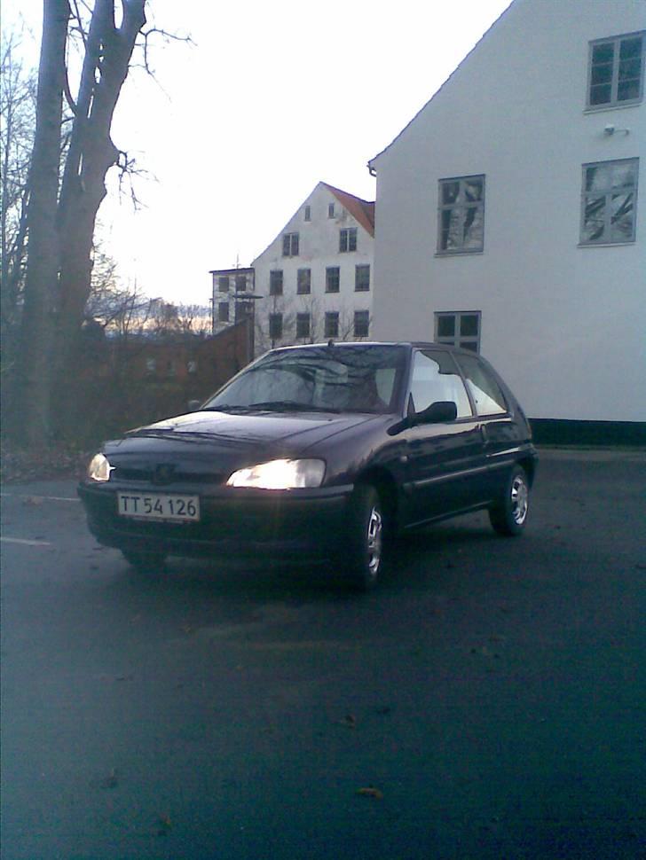 Peugeot 106 (Total skadet) billede 4