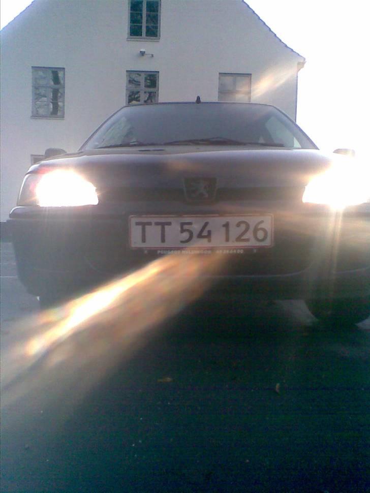 Peugeot 106 (Total skadet) billede 5
