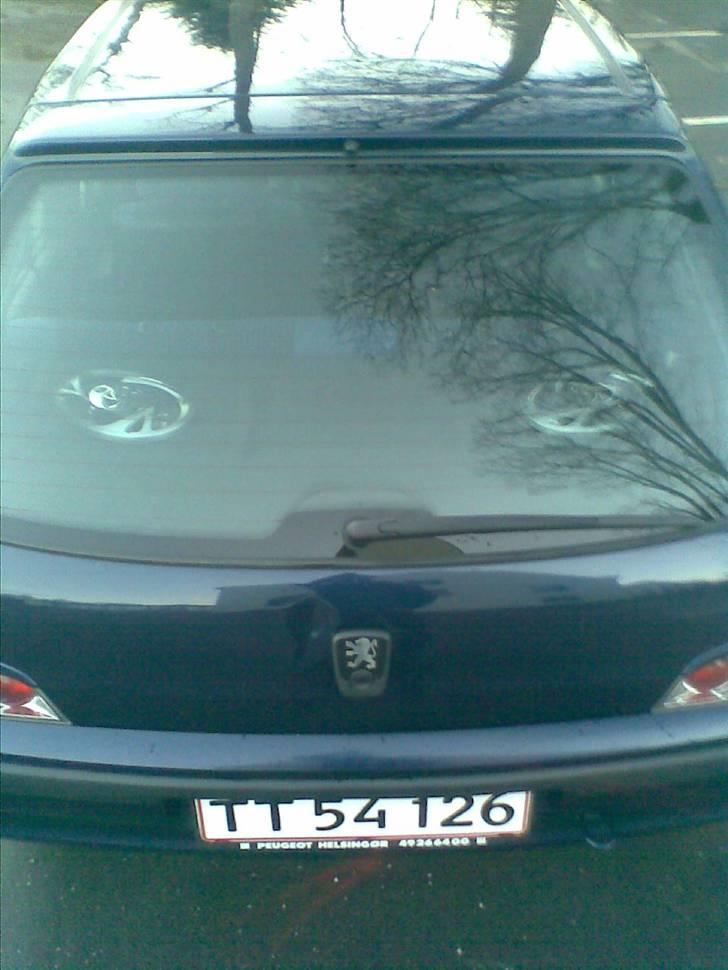 Peugeot 106 (Total skadet) billede 7