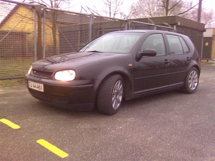 VW 1.8 GTi Turbo #SOLGT# - Den nye front og vinterfælge.. billede 16