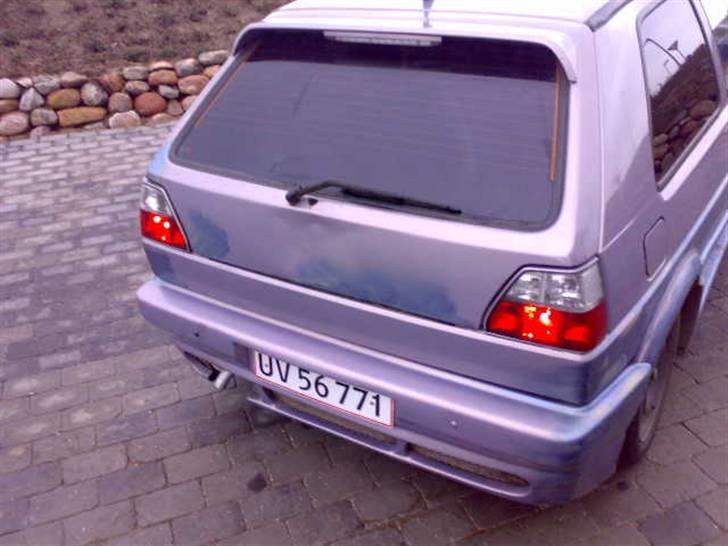 VW Golf II "BYTTET" billede 1