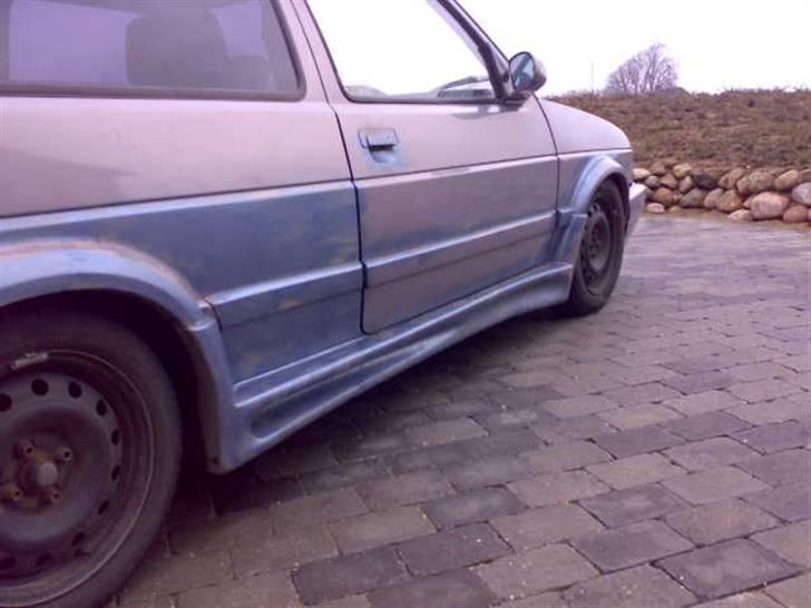 VW Golf II "BYTTET" billede 3