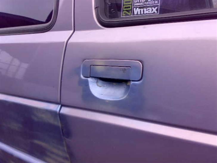 VW Golf II "BYTTET" billede 4