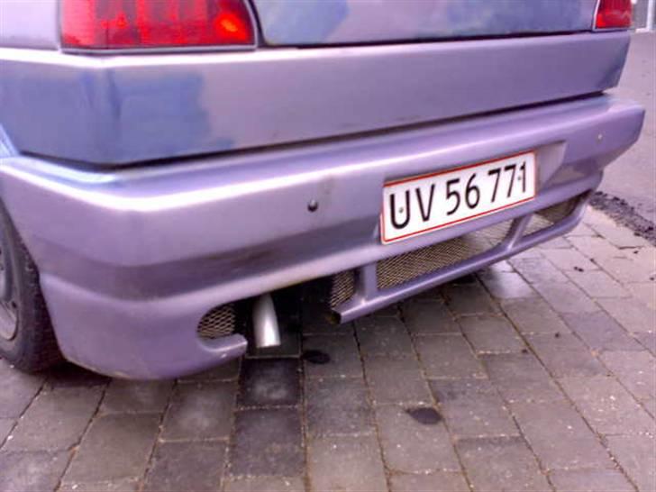 VW Golf II "BYTTET" billede 5