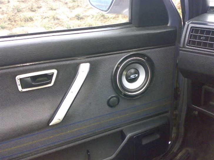 VW Golf II "BYTTET" billede 12