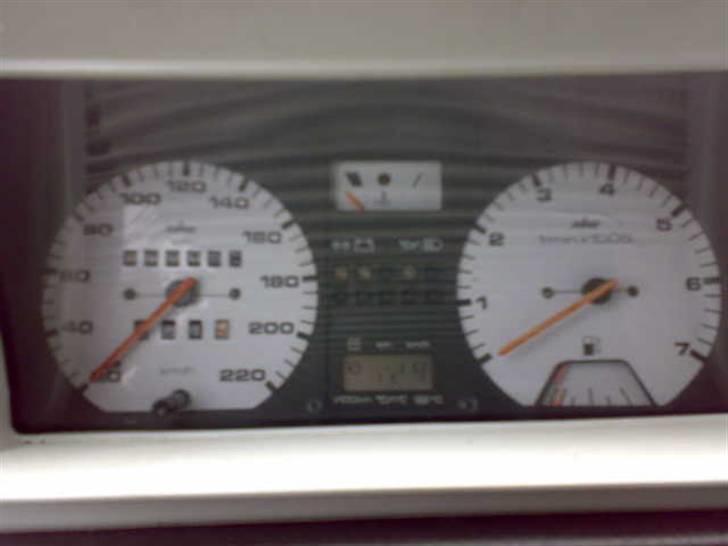 VW Golf II "BYTTET" billede 13