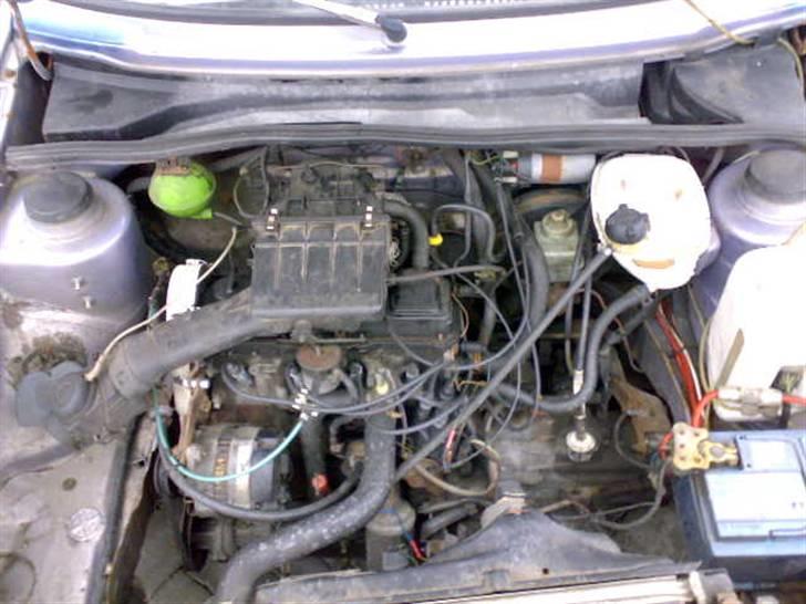 VW Golf II "BYTTET" billede 16