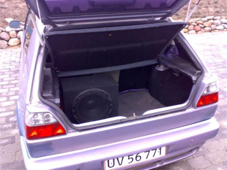 VW Golf II "BYTTET" billede 17