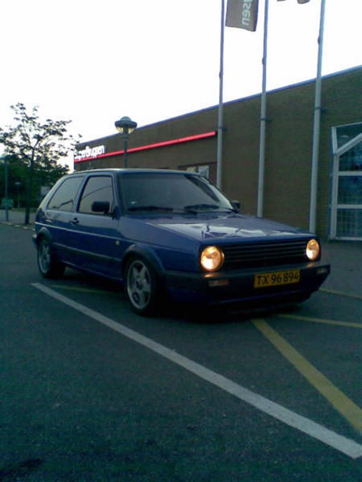 VW golf - bilen med reserve fælge billede 5