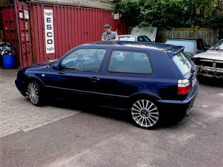 VW Golf III - Med de sidste nye fælge TFT 405 billede 13