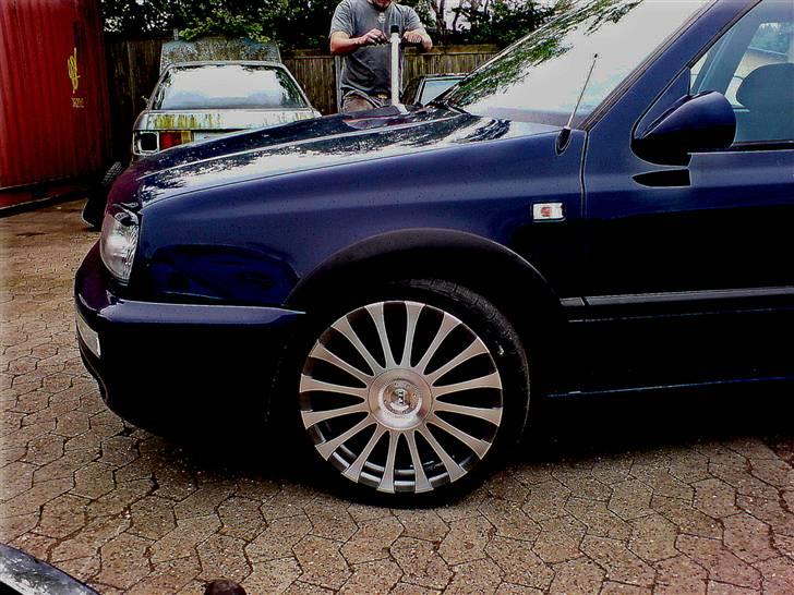 VW Golf III - Med de sidste nye fælge TFT 405 billede 14