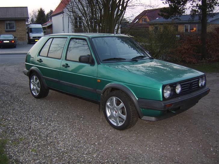 VW Golf 2  tilsalg. - lige et par dage før jeg fik kørekort billede 1