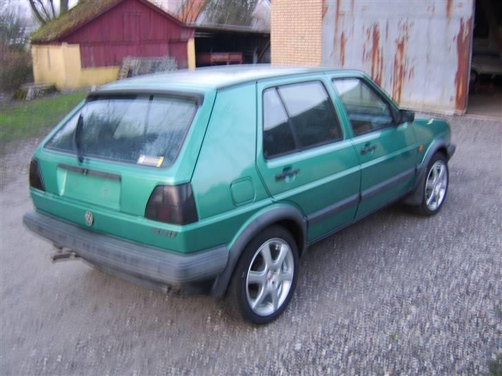 VW Golf 2  tilsalg. - lige et par dage før jeg fik kørekort billede 2