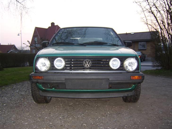 VW Golf 2  tilsalg. - lige et par dage før jeg fik kørekort billede 3