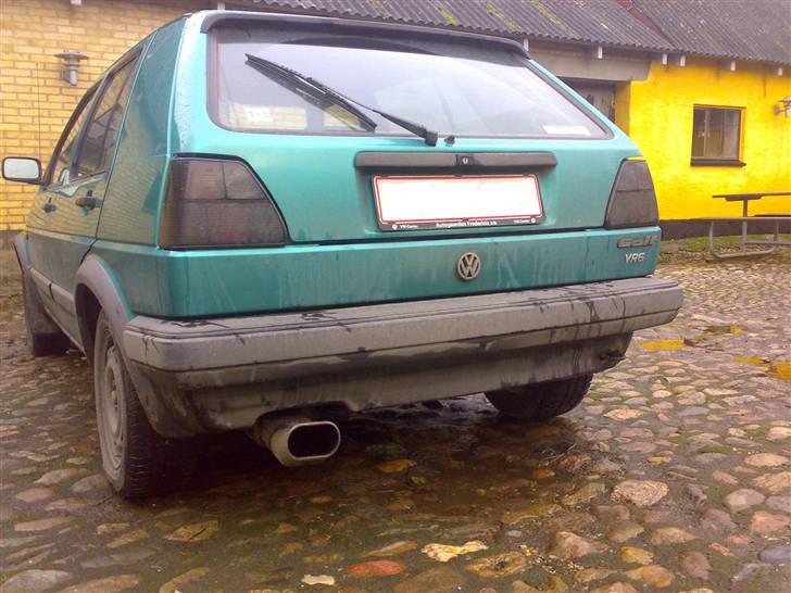 VW Golf 2  tilsalg. - lidt beskidt (N) billede 5