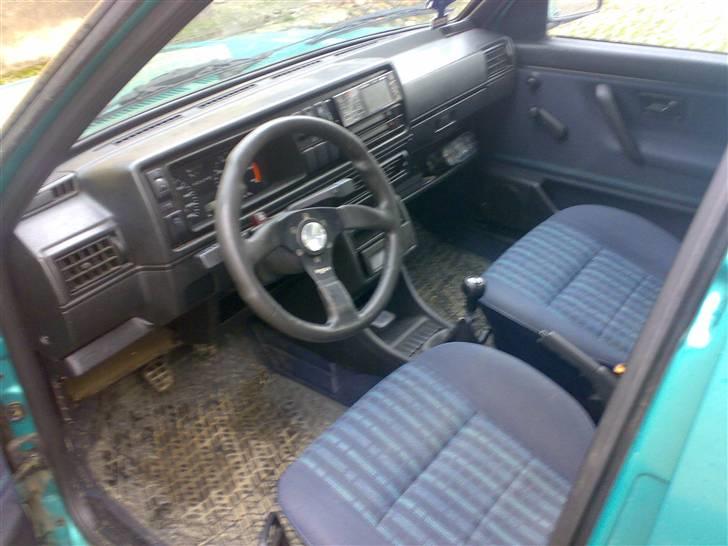 VW Golf 2  tilsalg. - den er ikke gjordt ren på billeder hehe. billede 6