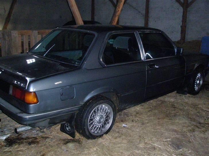 BMW E21 323i  - Billedeer taget her i start jan da jeg fik den hjem igen billede 14