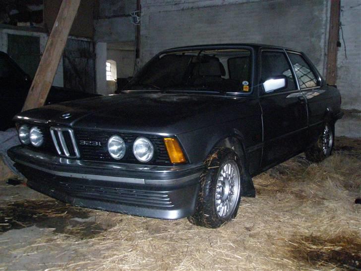 BMW E21 323i  - Billedeer taget her i start jan da jeg fik den hjem igen billede 15