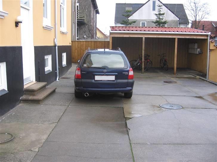 Opel Vectra B 1,8 16v st.car billede 13