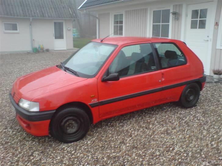 Peugeot 106 XS [SOLGT] billede 11