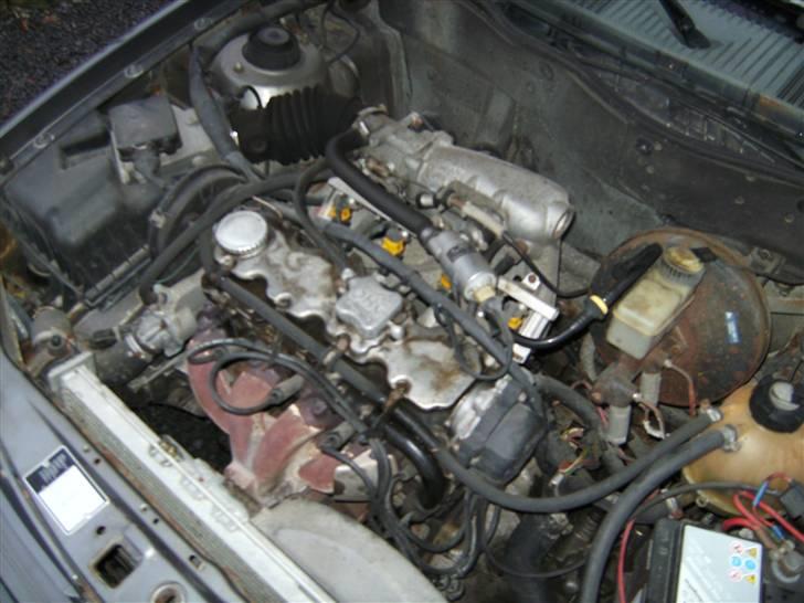 Opel SOLGT==SOLGT== - lækkert maskin rum.der bare snorer som en mis billede 9