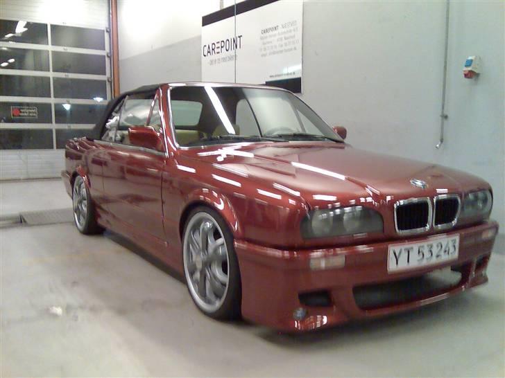 BMW E30 320 24v Cabriolet billede 1