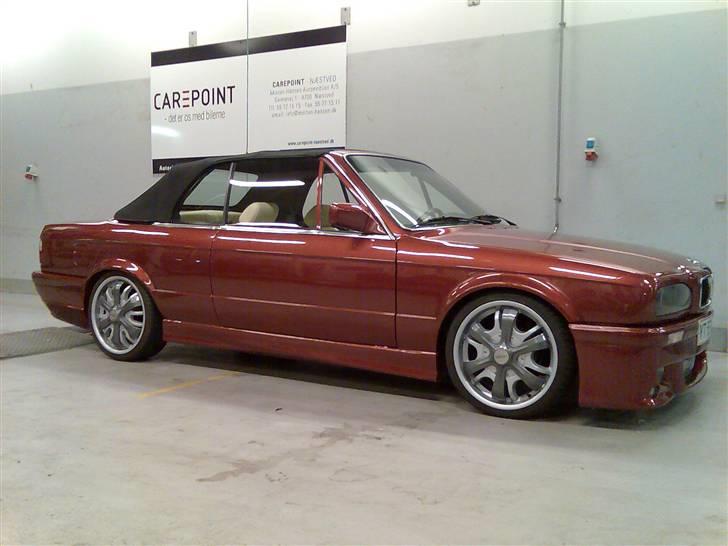 BMW E30 320 24v Cabriolet billede 2