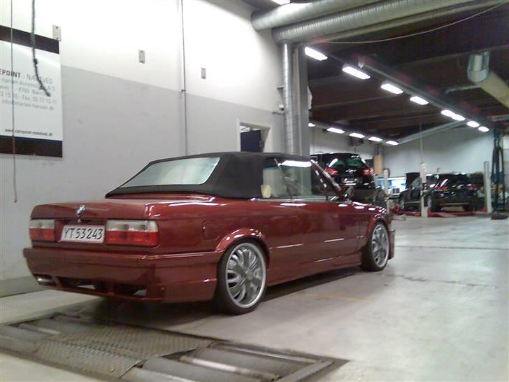 BMW E30 320 24v Cabriolet billede 3