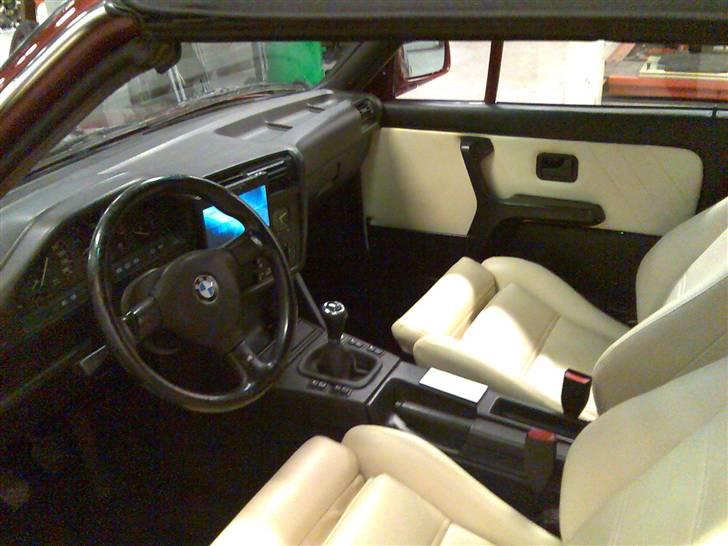 BMW E30 320 24v Cabriolet billede 4