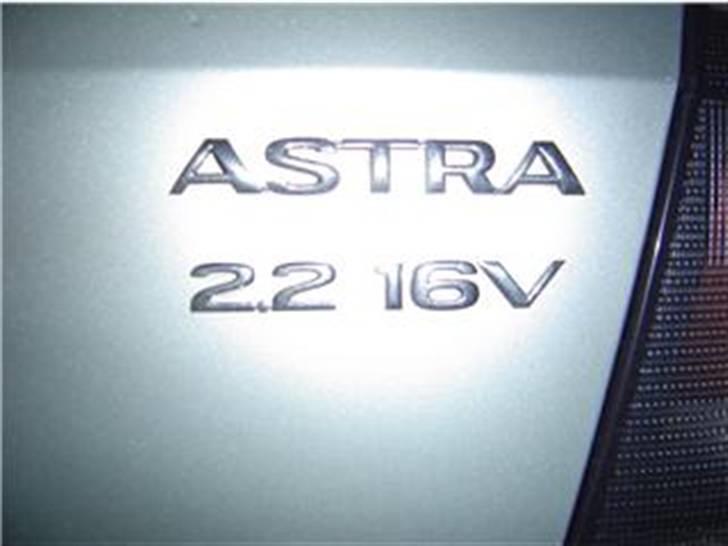 Opel Astra G Irmscher billede 2