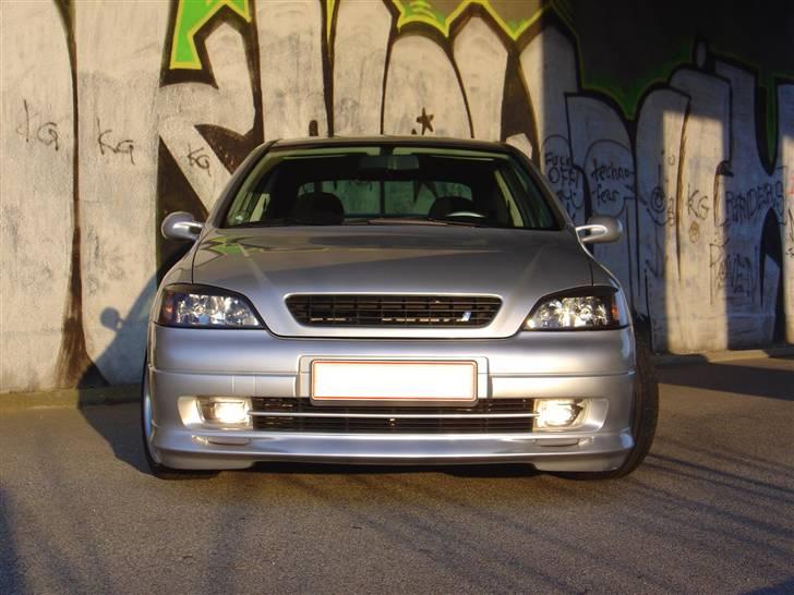 Opel Astra G Irmscher billede 7