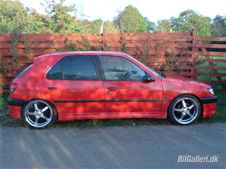 Peugeot 306  DØD Solgt i dele  billede 5