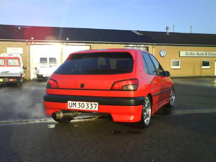 Peugeot 306  DØD Solgt i dele  billede 8