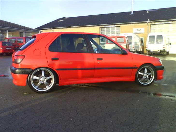 Peugeot 306  DØD Solgt i dele  billede 9