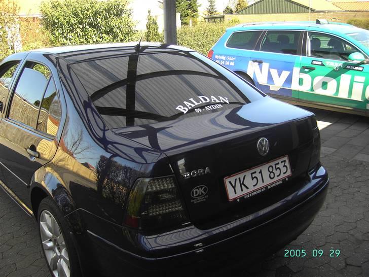 VW bora SOLGT billede 2