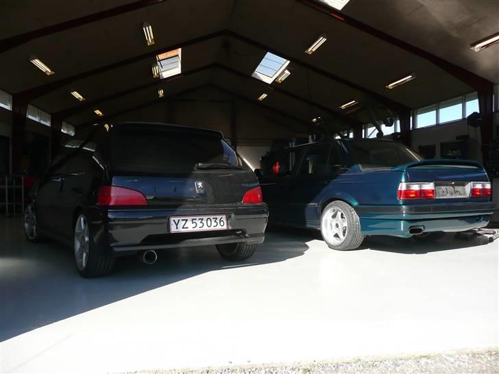 Peugeot 106 GTi Agergaard - en smal og en bred røv billede 14